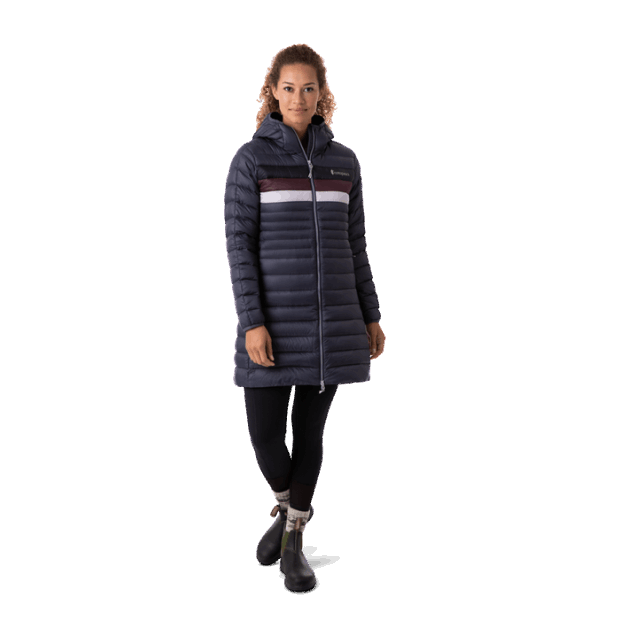 Original Graphite Stripes Fuego Down Parka Women Cotopaxi