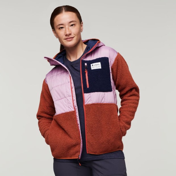 Hot Thistle-Spice Cotopaxi Trico Hybrid Jacket Women