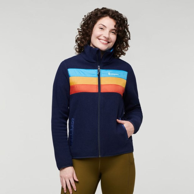 Teca Fleece Full-Zip Jacket Women Cotopaxi Collections Half Full