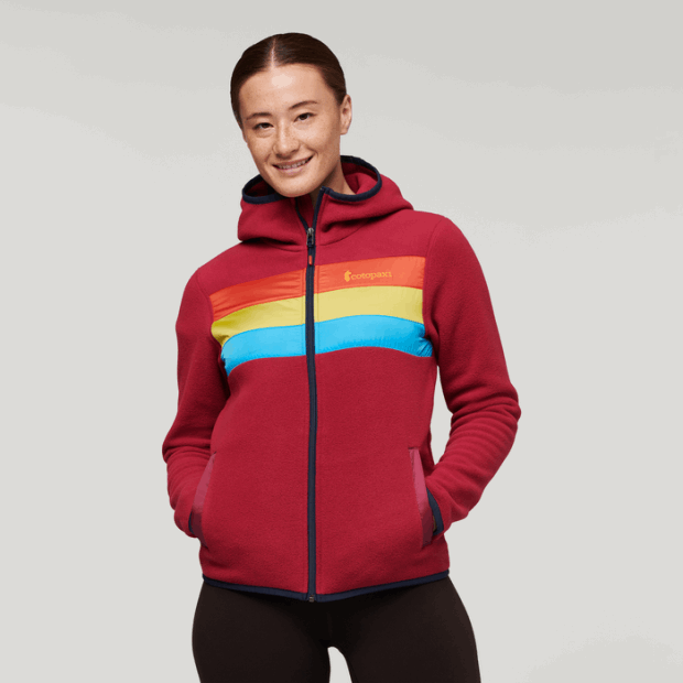 Cotopaxi Danger Zone Original Teca Fleece Hooded Full-Zip Jacket Women