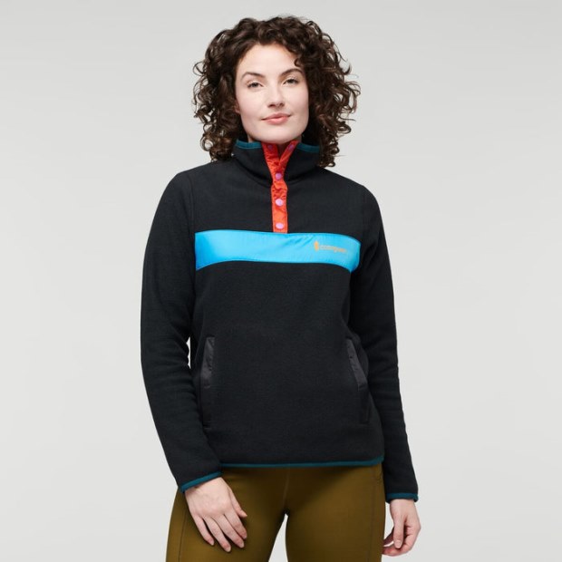 Cotopaxi Collection Round The World Teca Fleece Pullover Women