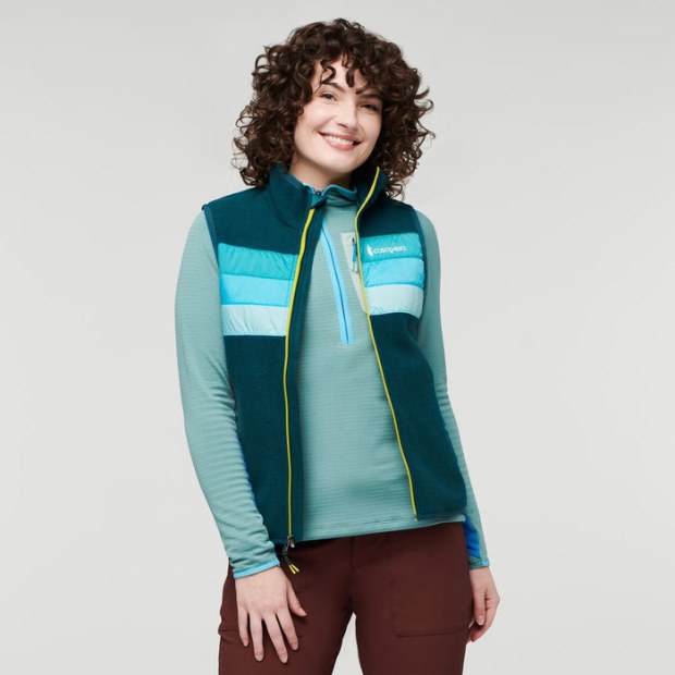 Cotopaxi Grand Isle Teca Fleece Vest Women Collection