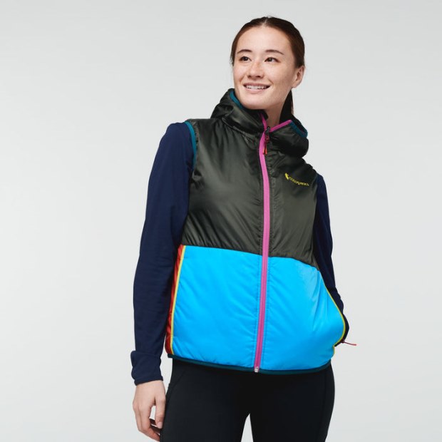 Brands Run Run Teca Cálido Hooded Vest Women Cotopaxi