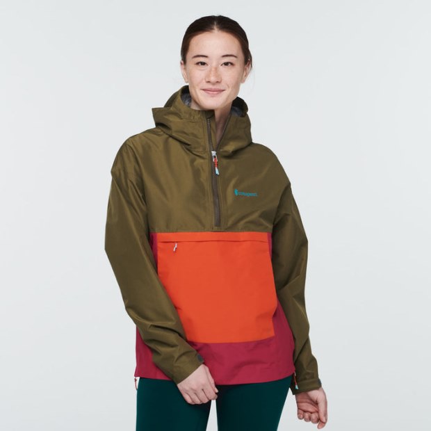 Cielo Rain Anorak Women Collection Oak Cotopaxi