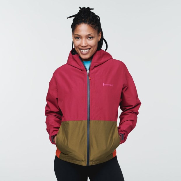 Cotopaxi Brand Raspberry Cielo Rain Jacket Women