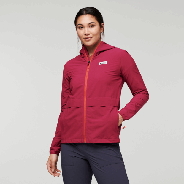 Cotopaxi Viento Travel Jacket Women Original Raspberry