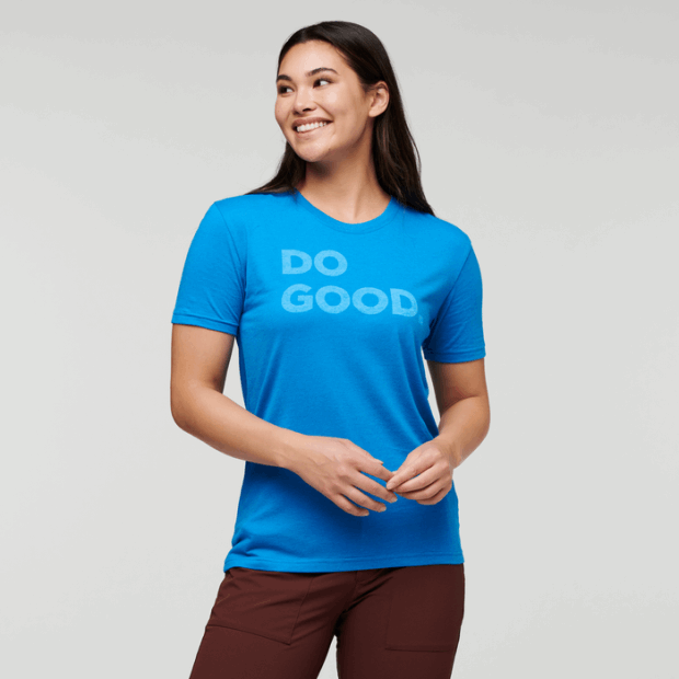 Do Good T-Shirt Women Cotopaxi New Saltwater