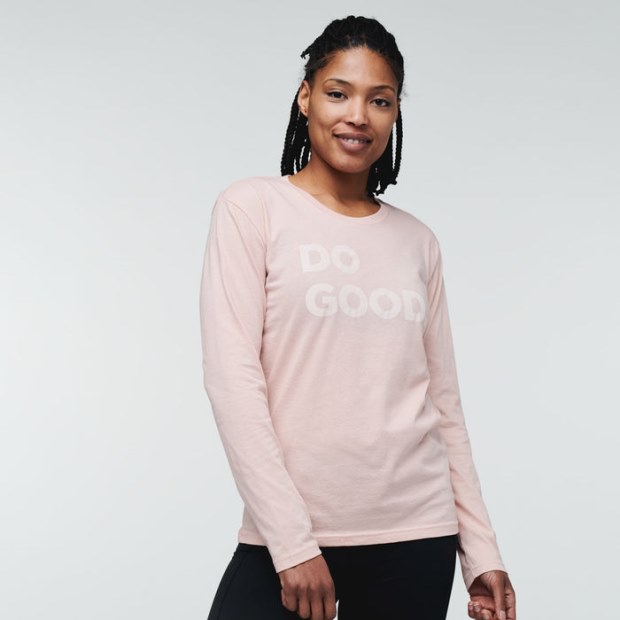 Sand Cotopaxi New Do Good Long-Sleeve T-Shirt Women