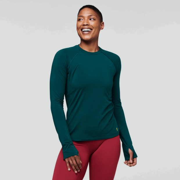 Cotopaxi Deep Ocean Hot Liso Baselayer Top Women