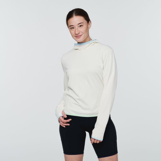 Bone Cotopaxi Sombra Sun Hoodie Women Origins