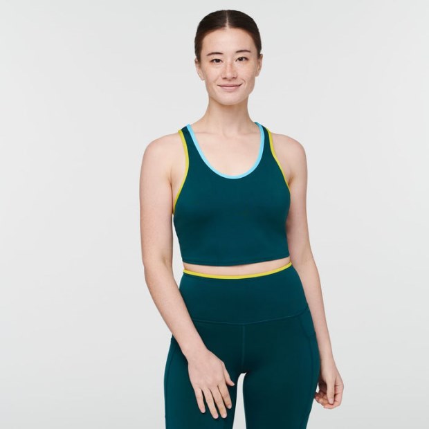 Collections Deep Ocean Cotopaxi Mari Crop Top Women