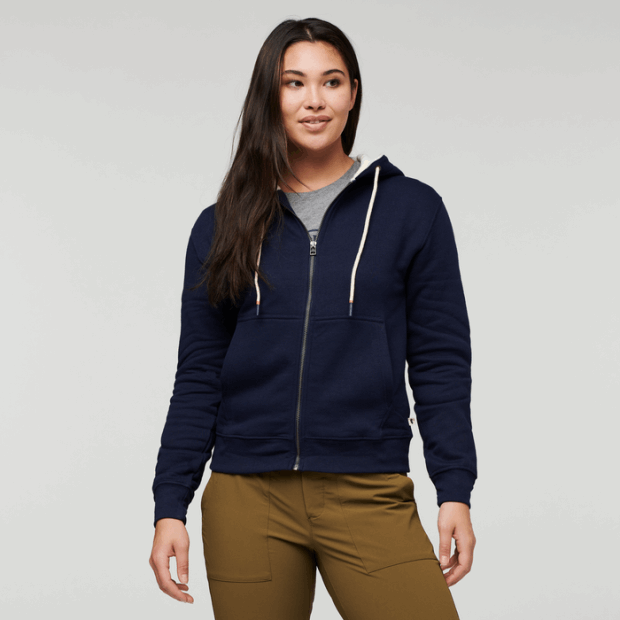 Do Good Organic Full-Zip Hoodie Women Fashion Maritime Cotopaxi