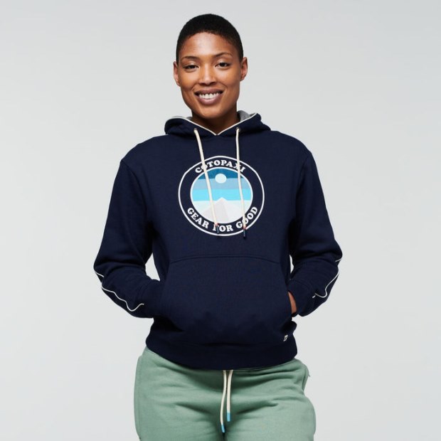 Cotopaxi Origin Sunny Side Organic Pullover Hoodie Women Maritime