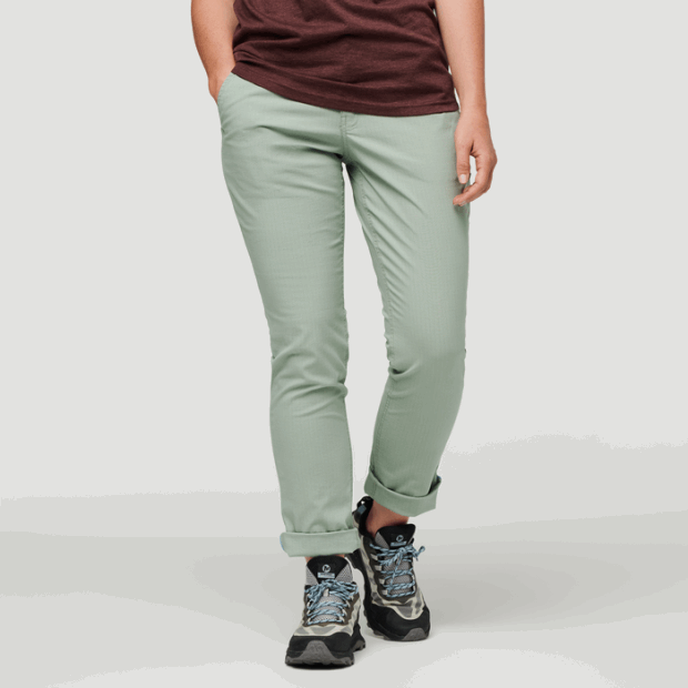 Brand Cotopaxi Salto Ripstop Pant Women Silver Leaf