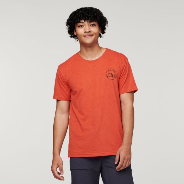 Cotopaxi Camp Life Organic T-Shirt Men Canyon Best