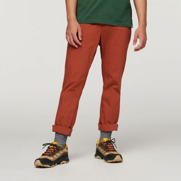 Cotopaxi Salto Ripstop Pants Men Spice Fashion