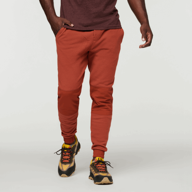 Best Abrazo Fleece Jogger Men Spice Cotopaxi