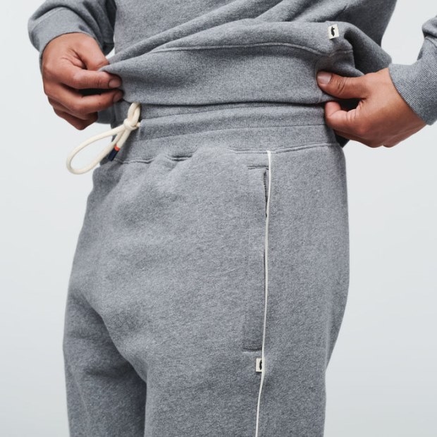 Collections Heather Grey Organic Sweatpant Men Cotopaxi