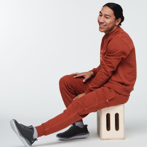 Organic Sweatpant Men Spice Cotopaxi Brand