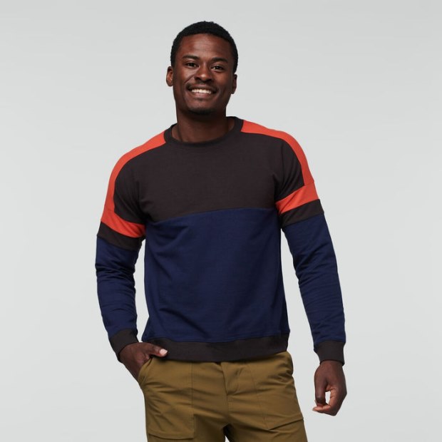 Cotopaxi Bandera Sweatshirt Men Cavern-Maritime Collections