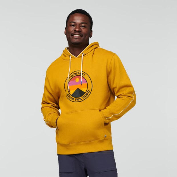 Amber Brands Cotopaxi Sunny Side Organic Pullover Hoodie Men