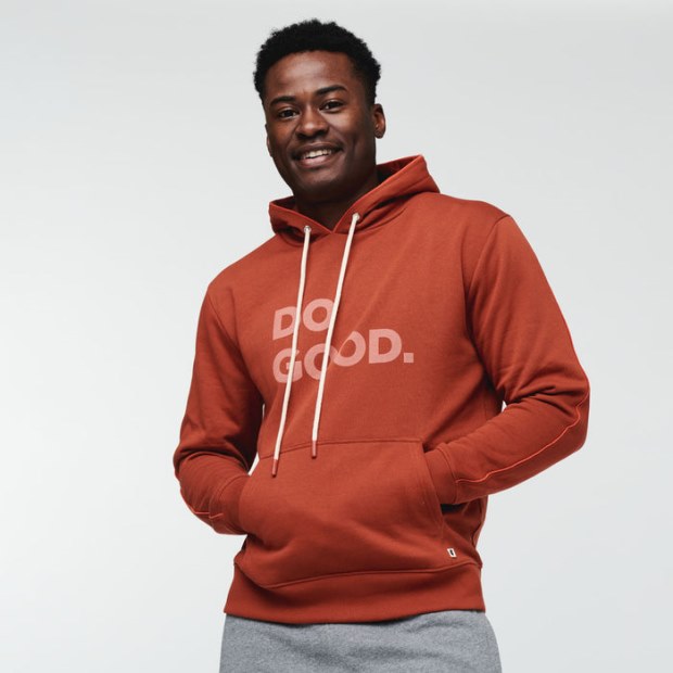 Fashion Do Good Hoodie Men Spice Cotopaxi