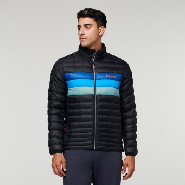 Cotopaxi Brand Black-Pacific Fuego Down Jacket Men