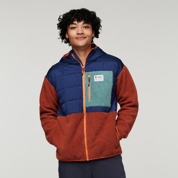 Origin Trico Hybrid Jacket Men Cotopaxi Maritime-Spice