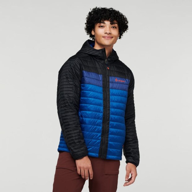 Capa Insulated Hooded Jacket Men Black-Pacific Collection Cotopaxi