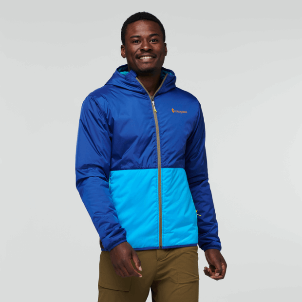 Cotopaxi Teca Cálido Hooded Jacket Men The Wave Hot