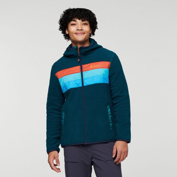 Teca Fleece Hooded Full-Zip Jacket Men Origins Cotopaxi The Goat