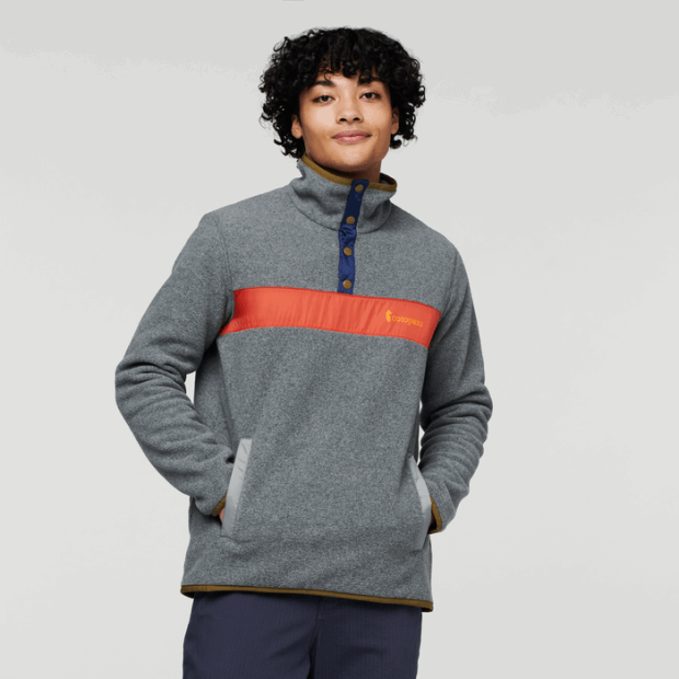 Teca Fleece Pullover Men Volcanic Action Cotopaxi Brands