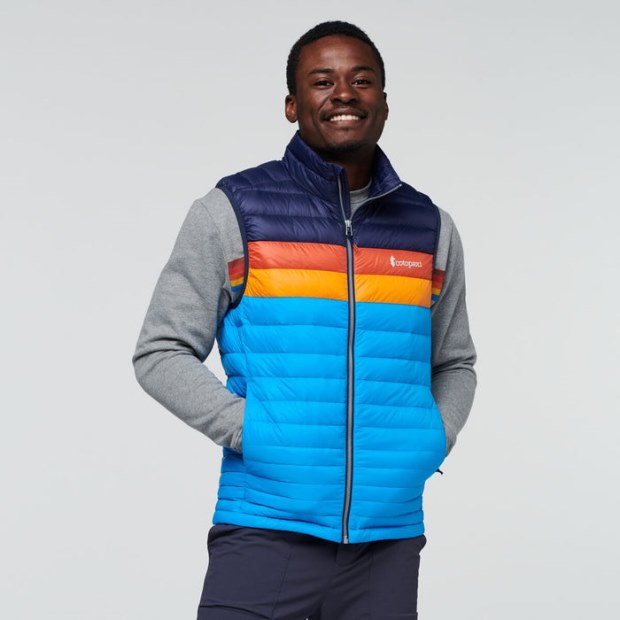 Cotopaxi Fuego Down Vest Men Origins Maritime-Saltwater