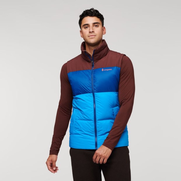 Chestnut-Saltwater Cotopaxi Solazo Down Vest Men Brands