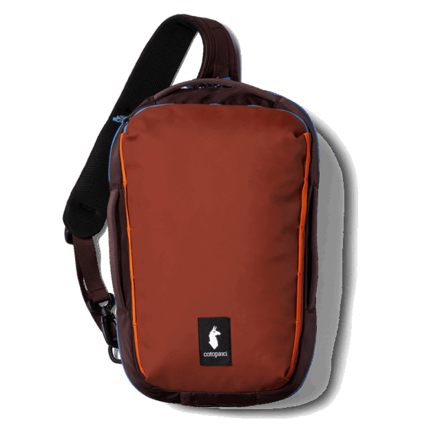 Cotopaxi Chasqui 13L Sling Cada Día Collection Rust