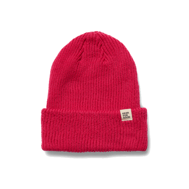 Raspberry Cotopaxi Wharf Beanie Brand