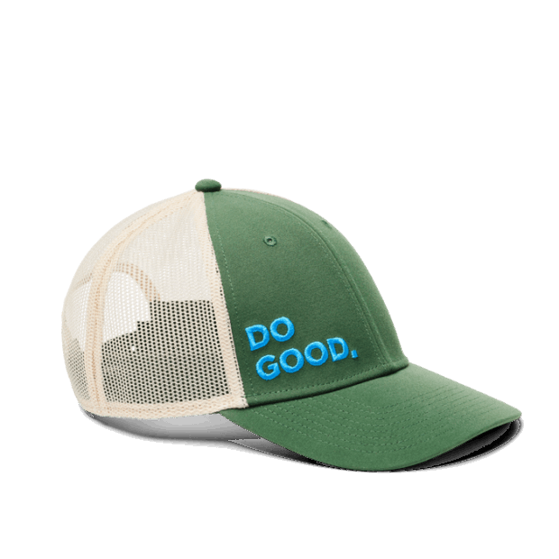 Do Good Trucker Hat New Forest Cotopaxi