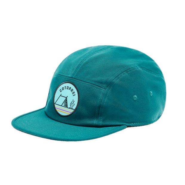 Collection Camp Life 5-Panel Hat Cotopaxi Deep Ocean