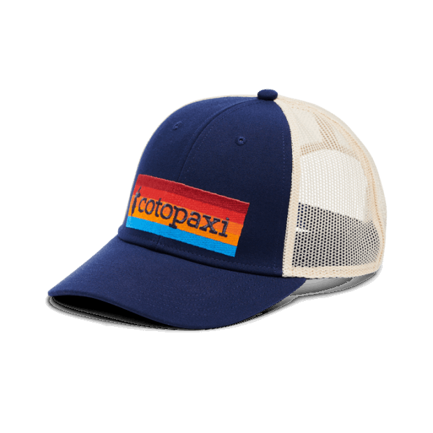 Origins Cotopaxi On the Horizon Trucker Hat Maritime