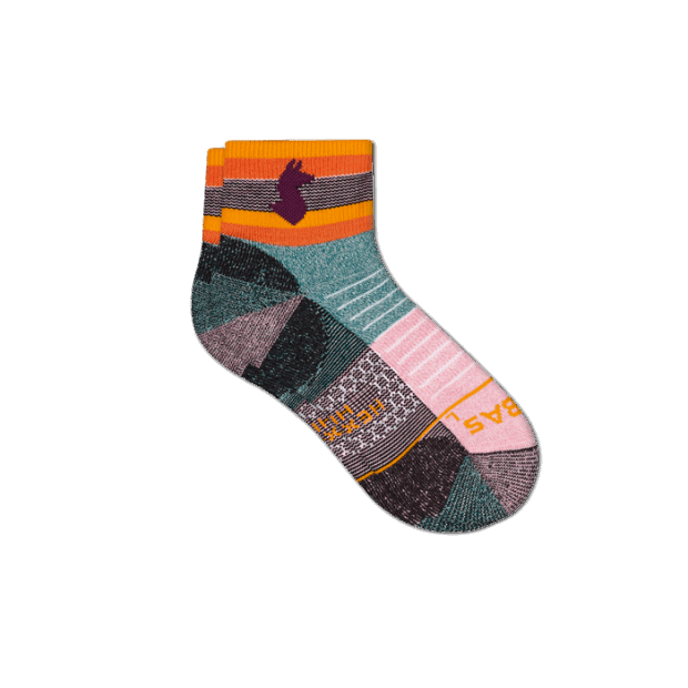 Bombas x Cotopaxi Hiking Quarter Sock Sale Fashion Cotopaxi Multi