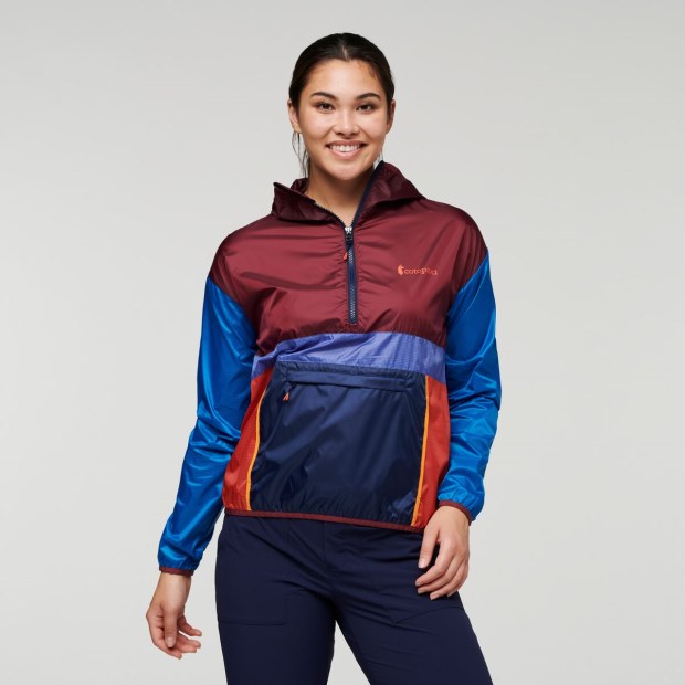 Cotopaxi Teca Windbreaker Halfzip Women French Brands