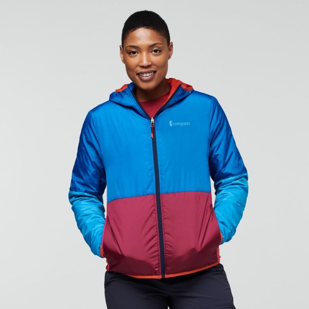 Cotopaxi Teca Cálido Hooded Jacket Women Original Rocket Science