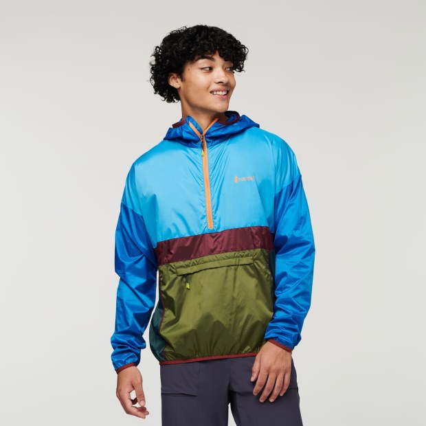 Teca Windbreaker Halfzip Men Hot Cotopaxi Seattle