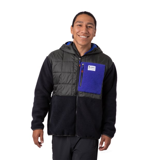 Trico Hybrid Jacket Men Cotopaxi Iron-Black Brands