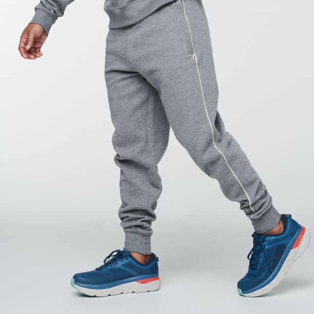Cotopaxi Brand Men Sweatpant Heather Grey