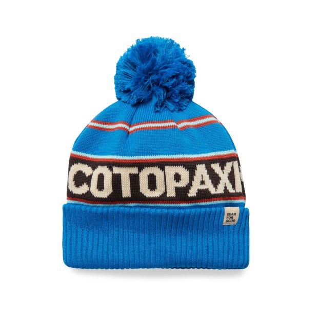 Cumbre Bobble Hat Saltwater Collections Cotopaxi