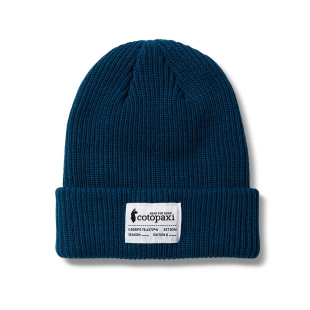 Wharf Beanie Origins Indigo Cotopaxi
